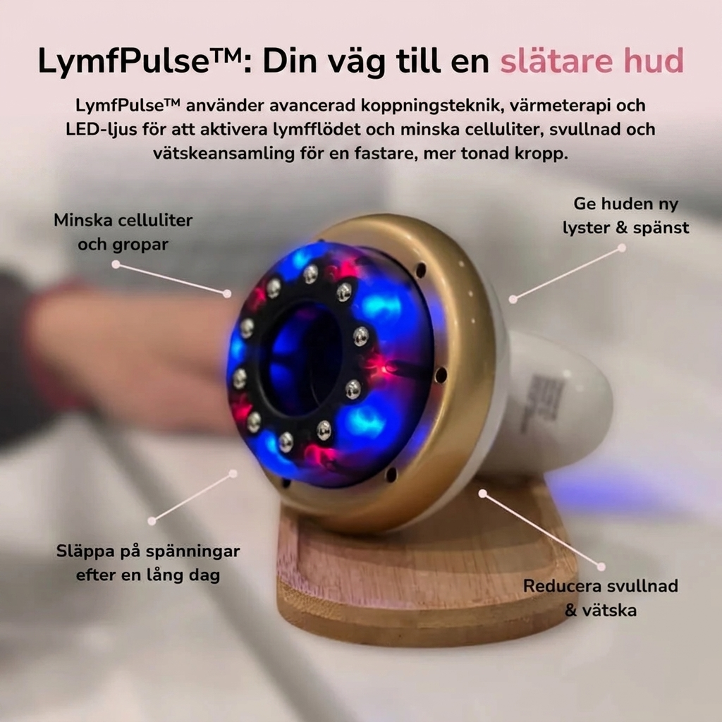 LymfPulse LED treatment head detail